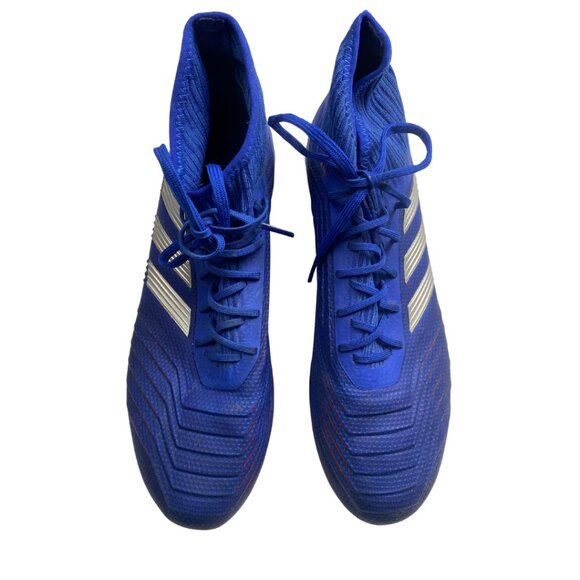 Adidas Predator 19.2 FG Bold Blue Soccer Cleats - Picture 3 of 4